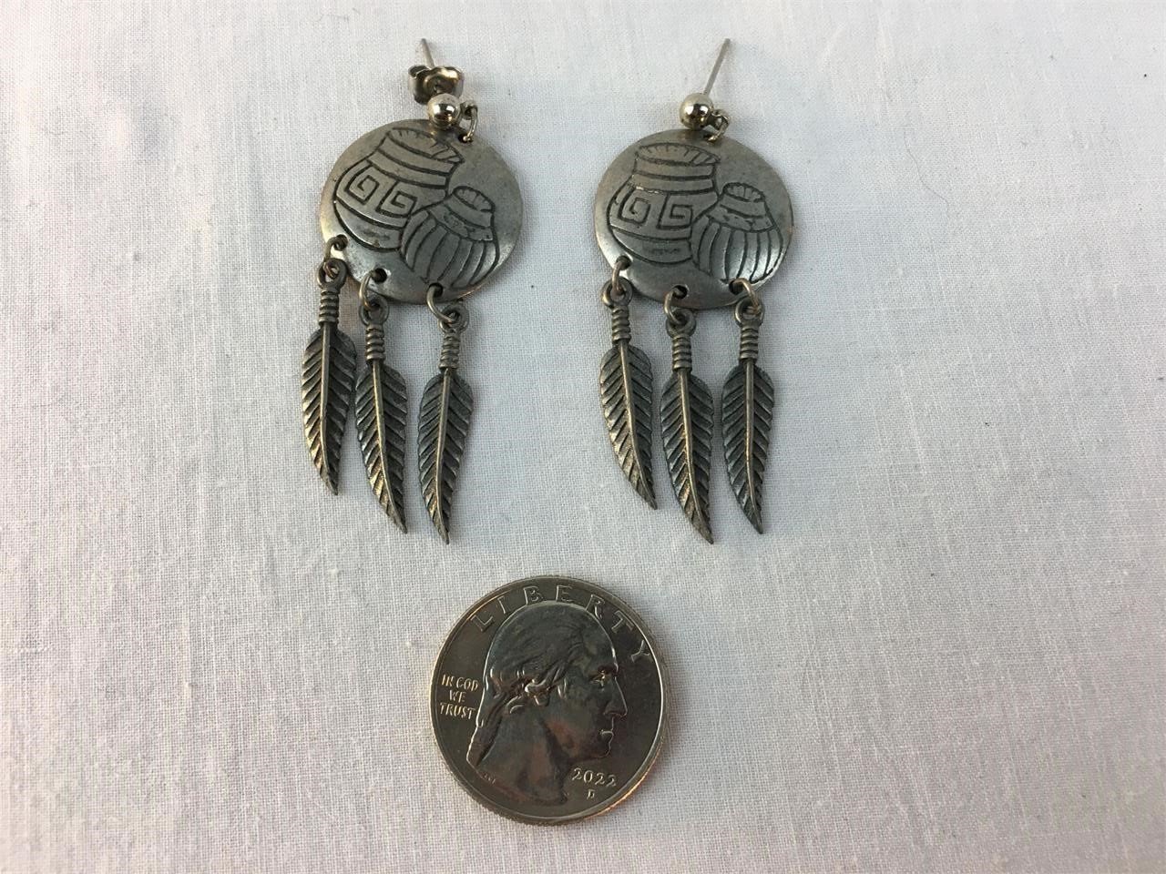 Native Sterling Earrings
