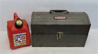 Craftsman Tool Box + 1.25 Gal Fuel Can