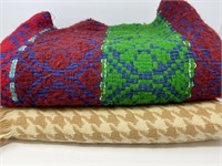 Woven Wool Blankets
