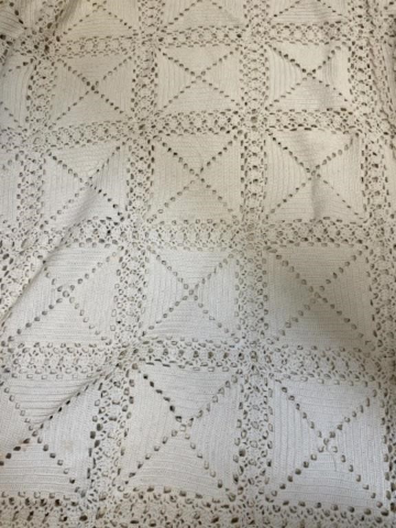 Hand Crochedted Tablecloth