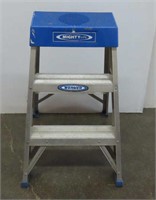 Werner Aluminum Mighty-Lite Step Ladder