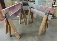 2 Sets of Saw Horses