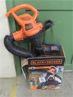 Black & Decker Corded Blower / Vac