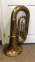 1920s H N white tuba non-playing condition.