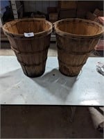 (2) Fruit Baskets