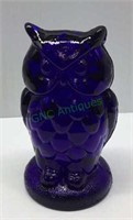 Vintage Mosser glass great horned owl