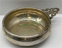 Vintage Wallace sterling silver porridger cup