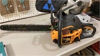Poulan Pro brand 42 cc chain saw, model number