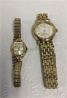 Ladies watches, to include a vintage Bulova