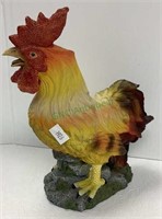 8 1/2 inch composite rooster figurine 1926