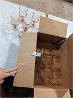 (12) Stemmed Wine Glasses