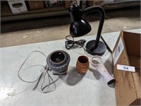 Desk Lamp, Wax Warmer, Other