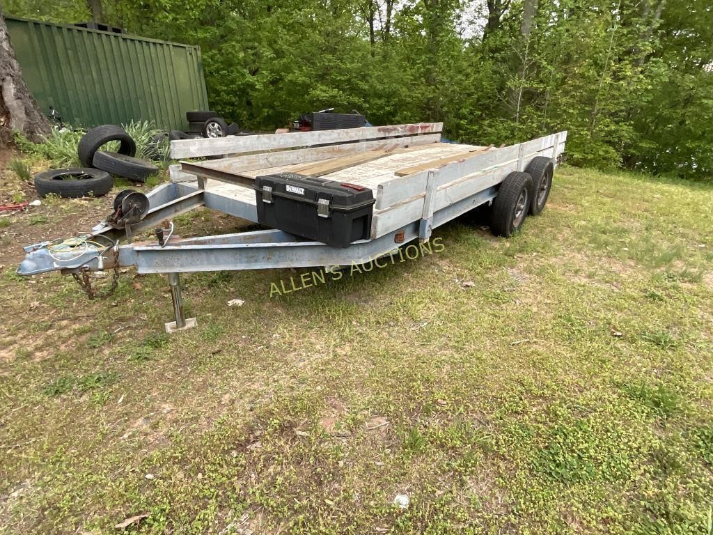 6.5x16 FOOT TRAILER WITH RAMPS
