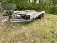 6.5x16 FOOT TRAILER WITH RAMPS