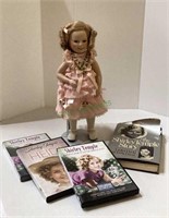 Shirley Temple collection includes a porcelain