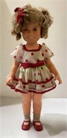 Shirley Temple collector doll hard plastic