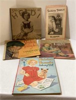 Vintage Shirley Temple collector items