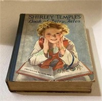 Antique hardback Shirley Temple book of