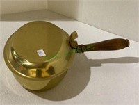 Brass with wood handle Colony Metalsmith of