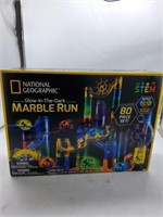 National geographic glow marble run