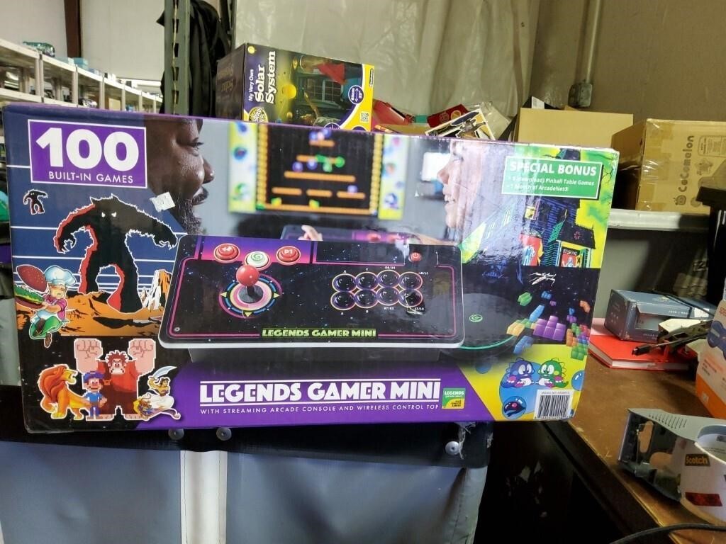 Legends gamer mini console
