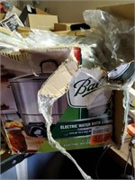 Electric water bath canner