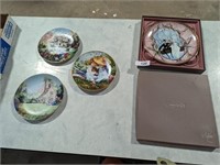 (2) Marty Bell Plates, Other Plates