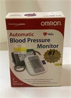 Omron automatic blood pressure monitor.