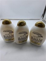 3 coconut milk shampoo
