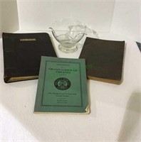 Lot includes the 1964 proceedings of the Grand