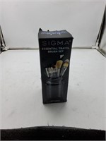 Sigma travel brush set