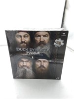 Duck dynasty puzzle