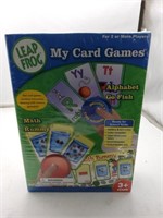 Leap Frog card games