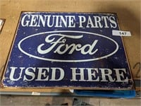 Ford Metal Sign
