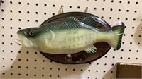 Big Mouth Billy bass wall hanging art - works.
