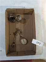 Pocket Watch & Other