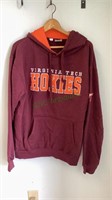 Virginia Tech Hokies hooded sweatshirt size 2 XL.
