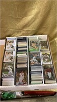 Sports cards - 4000 count box full of MLB rookies,
