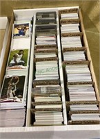 Sports cards - 3000 count box full of NBA trading