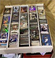 Sports cards - 5000 count box full of NFL trading