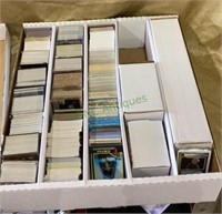 Box lot of non-sports cards - Flights of fancy