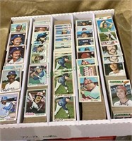 Sports cards - 5000 count box filled with 1977