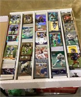 Sports cards - 5000 count box filled with NFL