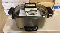Cuisinart 3-n-1 multi cooker model MSC-600