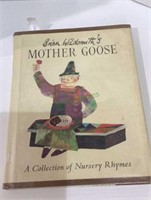 Mother Goose - a collection of nursery rhymes,