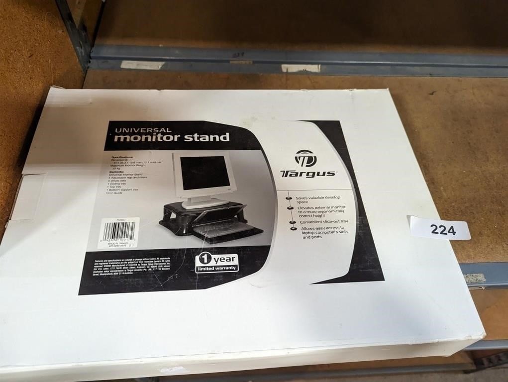 Universal Monitor Stand