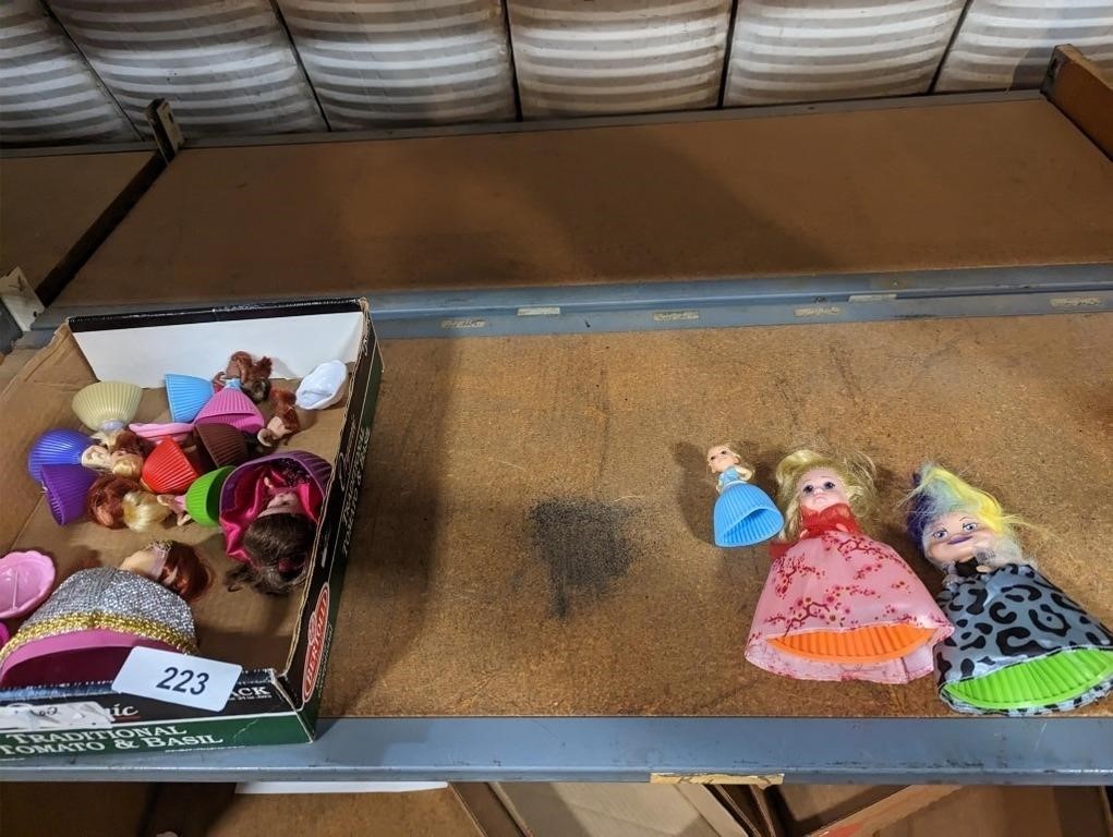 Cupcake Dolls