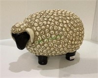 Counting sheep composite statue figurine  10