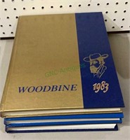 James Wood yearbooks - 1981, 1982, 1983