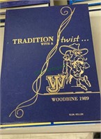 James Wood yearbooks - 1987, 1988, 1989